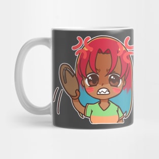 Beware the Chanclas! Nurse Nila Anime Character Mug